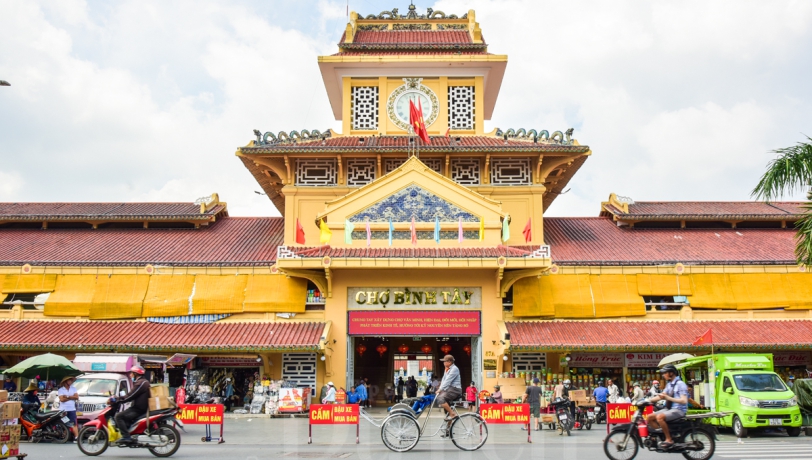 TOUR CITY HỒ CHÍ MINH 1 NGÀY