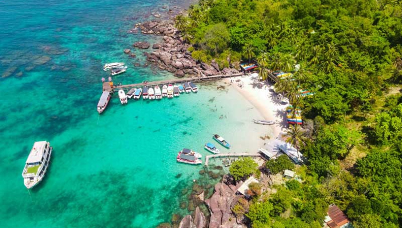 TOUR 3 ĐẢO & NGẮM SAN HÔ NAM PHÚ QUỐC