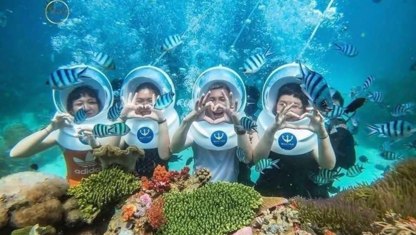 TOUR 3 ĐẢO & NGẮM SAN HÔ NAM PHÚ QUỐC