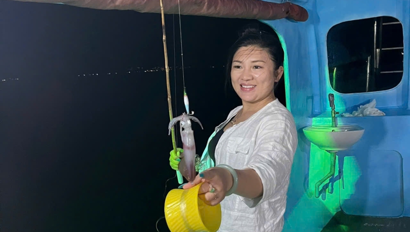 TOUR CÂU MỰC NGẮM HOÀNG HÔN